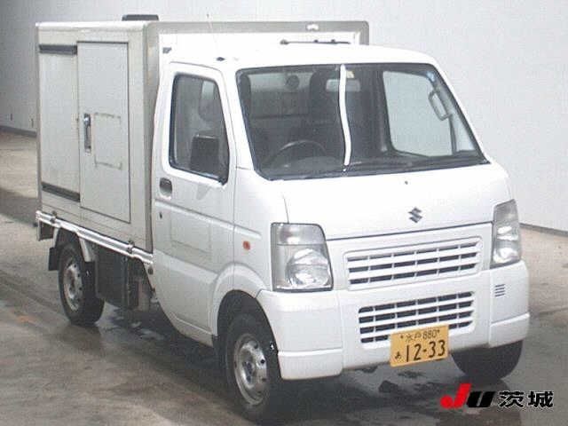 2306 Suzuki Carry truck DA63T 2012 г. (JU Ibaraki)